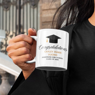 Mug Graduation Congratulations Class of 2023 Monogram