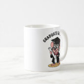 Mug Graduation de la souris personnalisée (Devant droit)