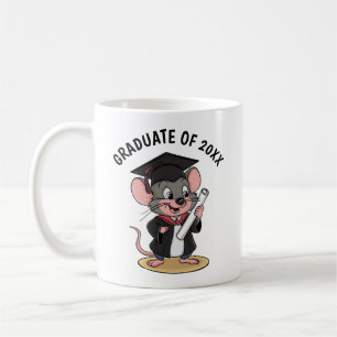 Mug Graduation de la souris personnalisée