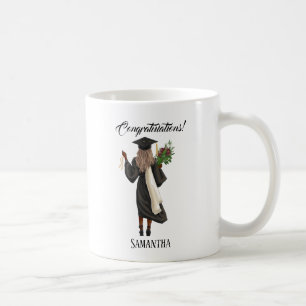 Mug Graduation de l'aquarelle personnalisée (10)
