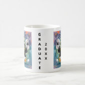 Mug Graduation de pingouin personnalisée (Centre)