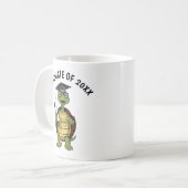 Mug Graduation de tortue personnalisée (Devant gauche)