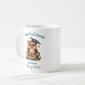 Mug Graduation de Wise Owl (Devant gauche)