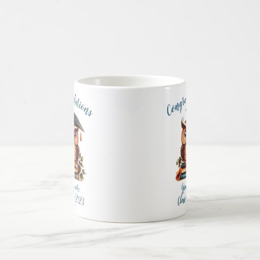 Mug Graduation de Wise Owl (Centre)