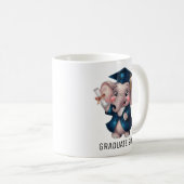 Mug Graduation des éléphants (Devant droit)