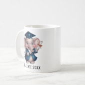 Mug Graduation des éléphants (Devant gauche)