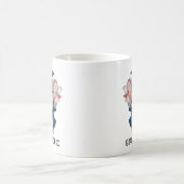 Mug Graduation des éléphants (Centre)
