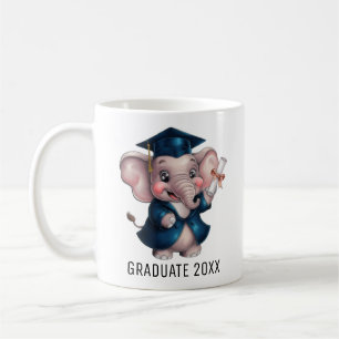 Mug Graduation des éléphants