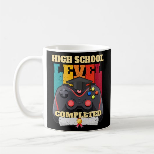 Mug Graduation des Funny Gamer (Gauche)