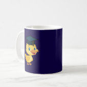 Mug Graduation Duck Duckie Duckling (Devant gauche)