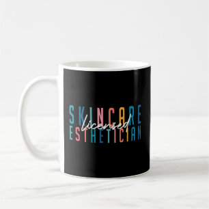 Mug Graduation Esthétique de la peau autorisée