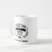 Mug Graduation, fier moment papa (Devant gauche)