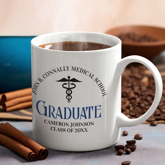 Mug Graduation Médicale personnalisée Commémorative
