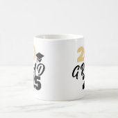 Mug Graduation Mug, Année, texte, Classe, Grad (Centre)