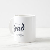 Mug Graduation personnalisée (Devant gauche)