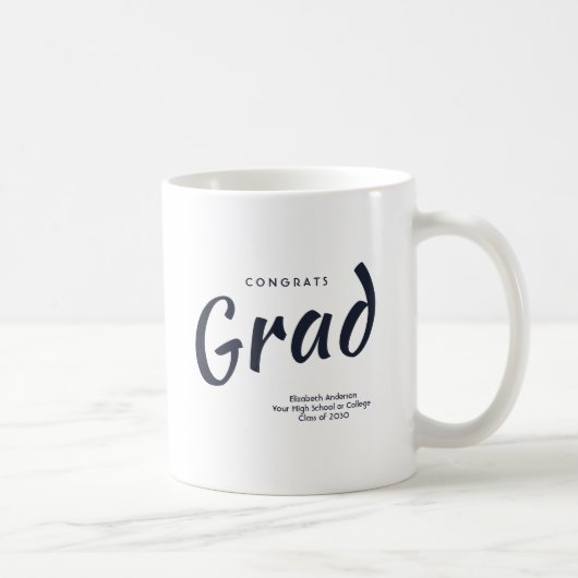 Mug Graduation personnalisée (Droite)