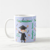 Mug Graduation personnalisée (Gauche)