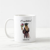 Mug Graduation personnalisée en aquarelle (11) (Gauche)