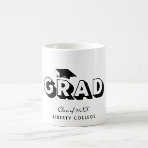 Mug Graduation personnalisée moderne
