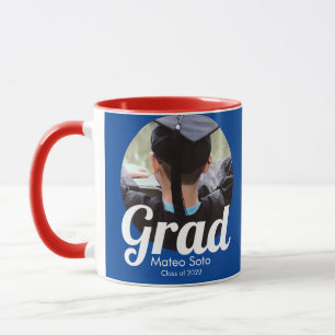 Mug Graduation Photo Bold N'importe quelle couleur