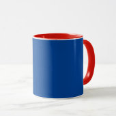 Mug Graduation Photo Bold N'importe quelle couleur (Devant droit)