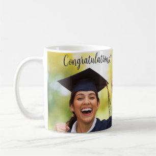 Mug Graduation Photo Fière Cadeau Diplômé