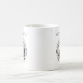 Mug Graduation Photo Grad Casquette de classe Année Gr (Centre)