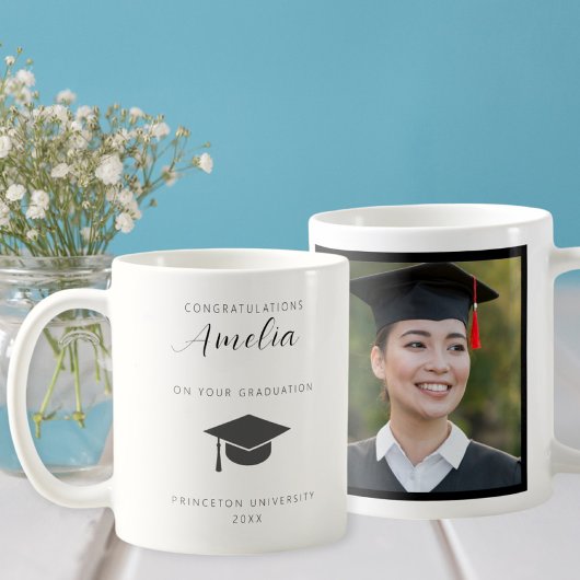 Mug Graduation Present Congratulations Photo