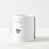 Mug Graduation Present Congratulations Photo (Devant gauche)