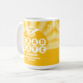 Mug Graduation Retro Sunshine (Devant gauche)