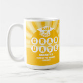 Mug Graduation Retro Sunshine (Gauche)