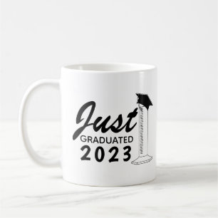 Mug Graduation Science Diplômée Cylindre Année Casquet