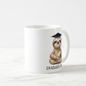 Mug Graduation Sloth (Devant droit)