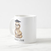 Mug Graduation Sloth (Devant gauche)