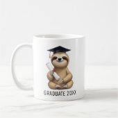 Mug Graduation Sloth (Gauche)