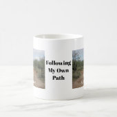 Mug Graduation Suivre son propre chemin Desert Trail G (Centre)