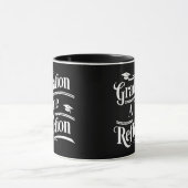 Mug Graduation un temps pour la réflexion (Centre)