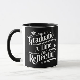 Mug Graduation un temps pour la réflexion