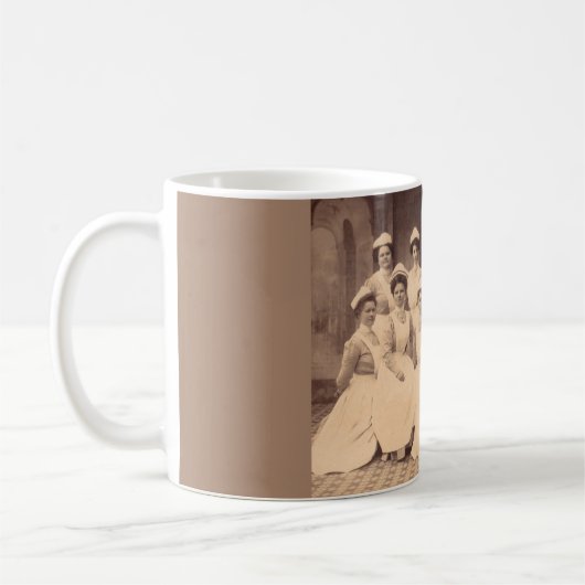 Mug Gradués en nursing (Gauche)