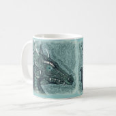 Mug Graelle la magie Elle Dragon Imaginaire Art (Devant gauche)