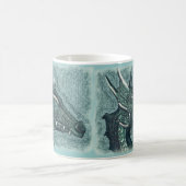 Mug Graelle la magie Elle Dragon Imaginaire Art (Centre)