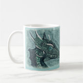 Mug Graelle la magie Elle Dragon Imaginaire Art (Gauche)