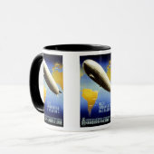 Mug Graf Zeppelin Vintage German Travel (Devant gauche)