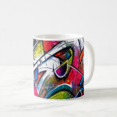 Mug Graffiti (Devant droit)
