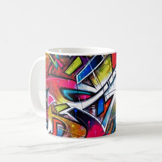 Mug Graffiti (Devant gauche)