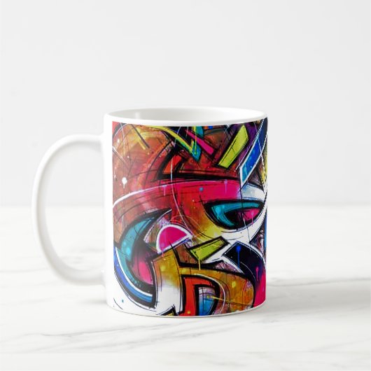 Mug Graffiti (Gauche)