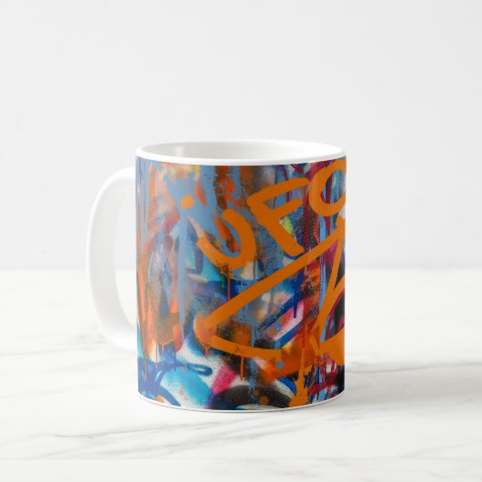Mug Graffiti (Devant gauche)