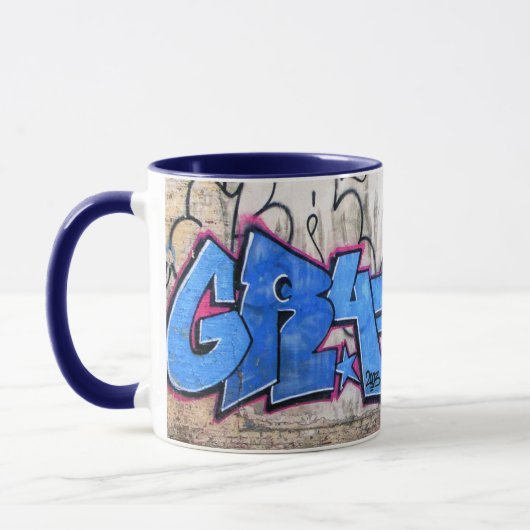 Mug Graffiti (Gauche)