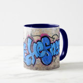 Mug Graffiti (Devant droit)