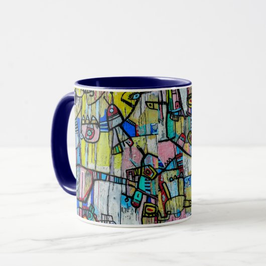 Mug Graffiti (Devant gauche)